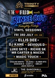 Rinse Out Sessions