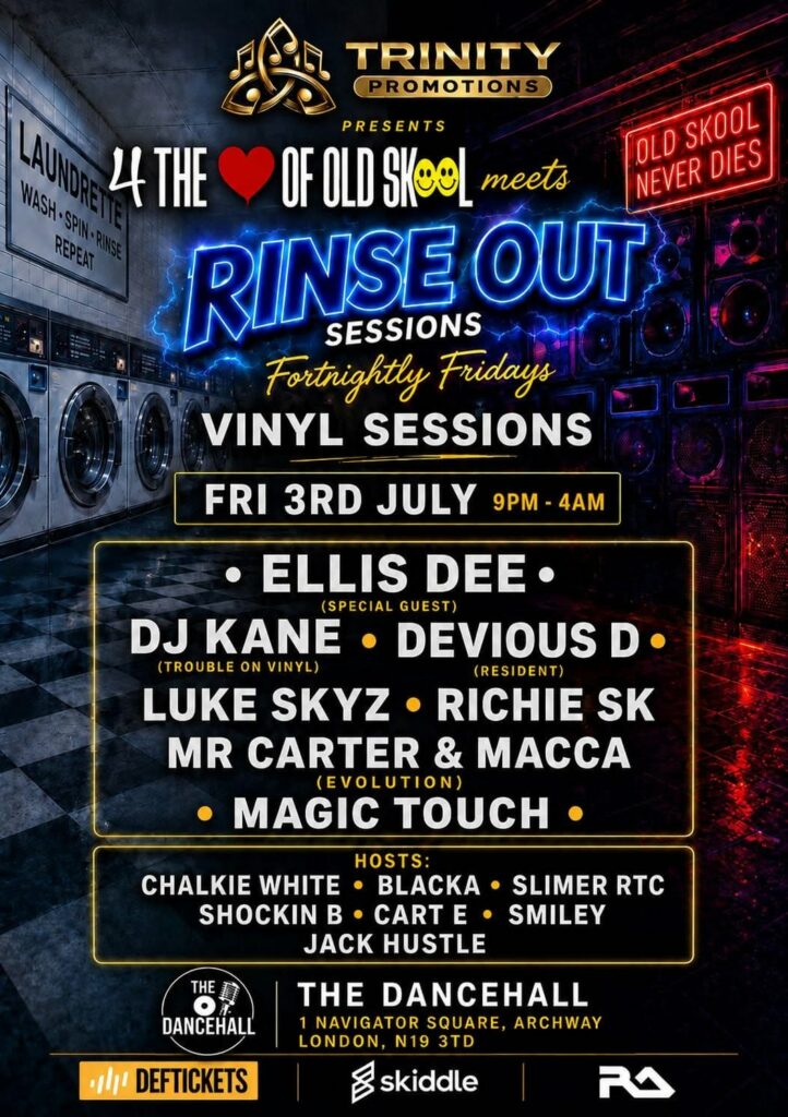 Rinse Out Sessions