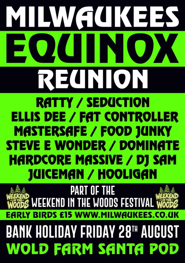 Milwaukees Equinox Reunion