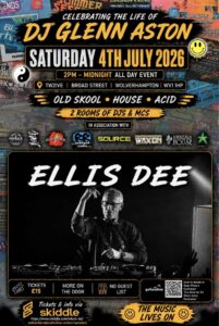 DJ Glen Aston
