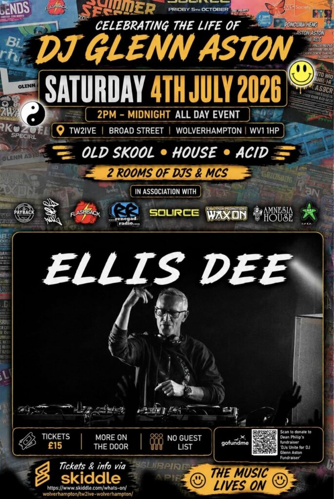 DJ Glen Aston